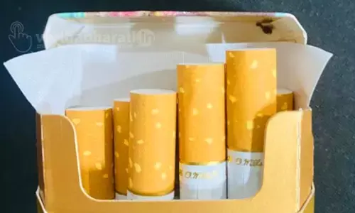 ಬೆಂಗಳೂರು | ವಿಮಾನದ ಶೌಚಾಲಯದಲ್ಲಿ ಸಿಗರೇಟ್ ಸೇದಿದ ಪ್ರಯಾಣಿಕನ ಸೆರೆ