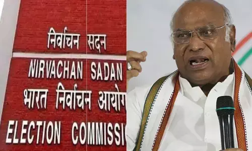 “ಬಿಜೆಪಿ ನಾಯಕರ ವಿಭಜನವಾದಿ’’ ಭಾಷಣಗಳ ಬಗ್ಗೆ ಚುನಾವಣಾ ಆಯೋಗ ಕುರುಡಾಗಿದೆ” | ಚುನಾವಣಾ ಆಯೋಗದ ನೋಟಿಸ್‌ಗೆ ಖರ್ಗೆ ಉತ್ತರ