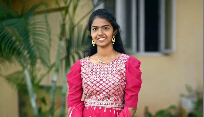 ಎಸೆಸೆಲ್ಸಿ ಪರೀಕ್ಷೆ: ಶ್ಯಾರನ್ ಸಲೋನಿಗೆ 96.64 ಶೇ. ಅಂಕ ಎಸೆಸೆಲ್ಸಿ ಪರೀಕ್ಷೆ: ಶ್ಯಾರನ್ ಸಲೋನಿಗೆ 96.64 ಶೇ. ಅಂಕ