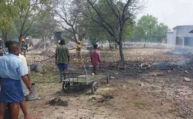 ಶಿವಕಾಶಿಯಲ್ಲಿ ಪಟಾಕಿ ಕಾರ್ಖಾನೆ ಸ್ಫೋಟ | 8 ಮಂದಿ ಮೃತ್ಯು