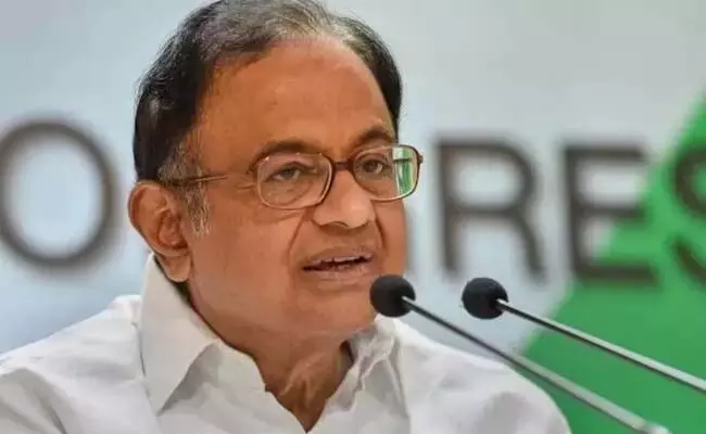 ಚುನಾವಣಾ ಚರ್ಚೆಯಲ್ಲಿ ಚರ್ಮದ ಬಣ್ಣ ತರುವ ಮೂಲಕ ಪ್ರಧಾನಿಯಿಂದ ಜನಾಂಗೀಯ ತಾರತಮ್ಯ: ಚಿದಂಬರಂ