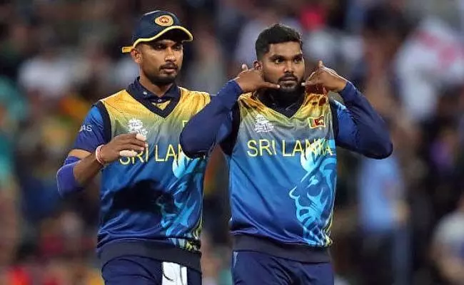 ಟಿ20 ವಿಶ್ವಕಪ್ | 15 ಸದಸ್ಯರ ಶ್ರೀಲಂಕಾ ತಂಡ ಪ್ರಕಟ