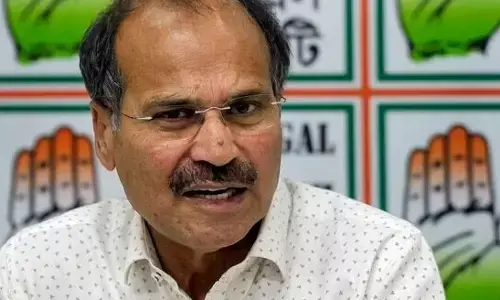 ಪ್ರಧಾನಿ ಮೋದಿ ಗಾಬರಿಗೊಂಡಿದ್ದಾರೆ, ಇನ್ನೆಂದೂ 400 ಸ್ಥಾನಗಳನ್ನು ಗೆಲ್ಲುವ ಕುರಿತು ಮಾತನಾಡುವುದಿಲ್ಲ: ಅಧೀರ್ ರಂಜನ್ ಚೌಧರಿ