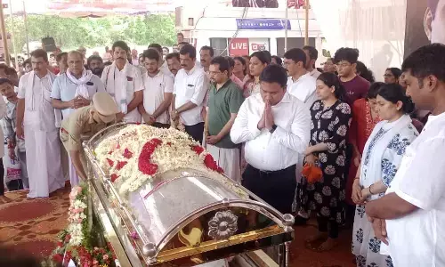 ಬೆಳ್ತಂಗಡಿ: ಮಾಜಿ ಶಾಸಕ ಕೆ. ವಸಂತ ಬಂಗೇರ ಅಂತ್ಯಕ್ರಿಯೆ