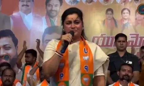 “ನಮಗೆ 15 ಸೆಕೆಂಡ್‌ ಸಾಕು”: ವಿವಾದ ಸೃಷ್ಟಿಸಿದ ಬಿಜೆಪಿ ನಾಯಕಿ ನವನೀತ್‌ ರಾಣಾ ಹೇಳಿಕೆ