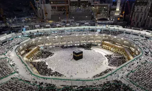 ಹಜ್‌ ಯಾತ್ರೆ-2024 | ಮೀನಾ ಝೋನ್ ನಲ್ಲಿ ಯಾತ್ರಿಗಳ ವಾಸ್ತವ್ಯಕ್ಕೆ ಇನ್ನೂ ಸಿಗದ ಅವಕಾಶ