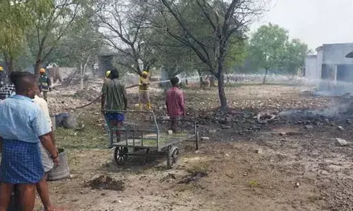 ಶಿವಕಾಶಿಯಲ್ಲಿ ಪಟಾಕಿ ಕಾರ್ಖಾನೆ ಸ್ಫೋಟ | 8 ಮಂದಿ ಮೃತ್ಯು