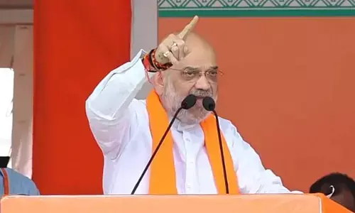 ಈ ಬಾರಿಯ ಚುನಾವಣೆ ರಾಹುಲ್ ಗಾಂಧಿ Vs ನರೇಂದ್ರ ಮೋದಿ, ಜಿಹಾದ್ Vs ವಿಕಾಸ್ : ಅಮಿತ್ ಶಾ