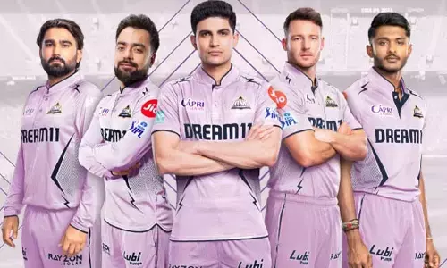 ಕೋಲ್ಕತ ವಿರುದ್ಧದ ಪಂದ್ಯದಲ್ಲಿ ಲ್ಯಾವೆಂಡರ್ ಜರ್ಸಿ ಧರಿಸಿ ಆಡಲಿರುವ ಗುಜರಾತ್