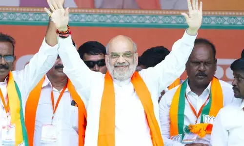 ಮುಸ್ಲಿಮರ ಮೀಸಲಾತಿ ರದ್ದುಗೊಳಿಸಿ ಎಸ್ಸಿ- ಎಸ್ಟಿ, ಒಬಿಸಿಗಳಿಗೆ ನೀಡಲಾಗುವುದು: ಅಮಿತ್ ಶಾ