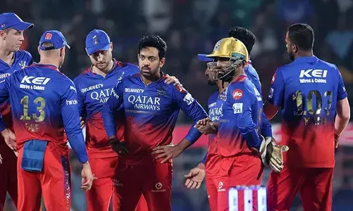 ವಿರಾಟ್ ಕೊಹ್ಲಿ, ರಜತ್ ಪಾಟಿದಾರ್ ಅರ್ಧಶತಕ | ಪಂಜಾಬ್ ವಿರುದ್ಧ ಆರ್‌ ಸಿ ಬಿಗೆ 60 ರನ್ ಜಯ