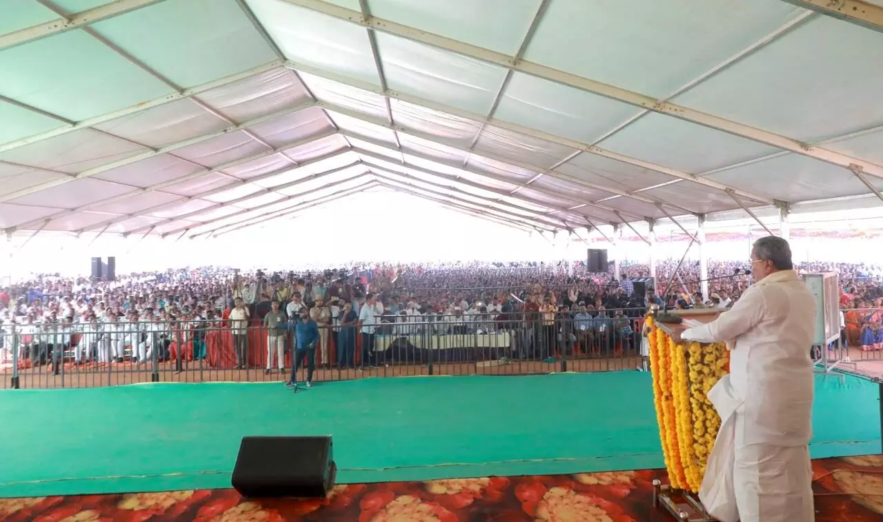 ಲೋಕಸಭಾ ಚುನಾವಣೆ: 14 ಗ್ಯಾರಂಟಿ ಸಮಾವೇಶ, 76 ಪ್ರಜಾಧ್ವನಿ ಜನ ಸಮಾವೇಶದೊಂದಿಗೆ ಭರ್ಜರಿ ಪ್ರಚಾರ ಮಾಡಿದ ಸಿದ್ದರಾಮಯ್ಯ