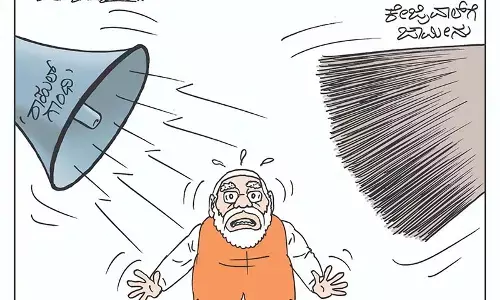 ಛೂ ಬಾಣ | ಪಿ. ಮಹಮ್ಮದ್ ಕಾರ್ಟೂನ್