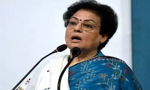 ಸಂದೇಶಖಾಲಿ ಪ್ರಕರಣ | ಎನ್ ಸಿ ಡಬ್ಲ್ಯು ಅಧ್ಯಕ್ಷೆ ರೇಖಾ ಶರ್ಮಾ ವಿರುದ್ಧ ಇ.ಸಿ.ಗೆ ದೂರು: ಟಿಎಂಸಿ