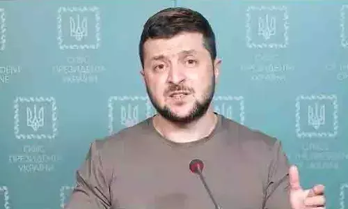 ಝೆಲೆನ್ಸ್ಕಿ ಹತ್ಯೆಗೆ ಸಂಚು ಪ್ರಕರಣ | ಉಕ್ರೇನ್ ರಾಷ್ಟ್ರೀಯ ಭದ್ರತಾ ಪಡೆ ಮುಖ್ಯಸ್ಥನ ವಜಾ