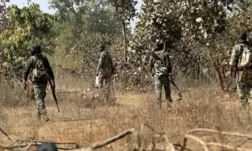 ಛತ್ತೀಸ್ಗಡ | ಎನ್ಕೌಂಟರ್ ನಲ್ಲಿ 12 ನಕ್ಸಲರ ಹತ್ಯೆ