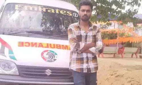 ಕೇರಳ | ಸಾವಿನಂಚಿನಲ್ಲಿದ್ದ ರೋಗಿಯ ಅಂತಿಮ ಆಸೆ ಪೂರೈಸಲು 3,000 ಕಿಮೀ ಪ್ರಯಾಣಿಸಿದ ಆ್ಯಂಬುಲೆನ್ಸ್ ಚಾಲಕ