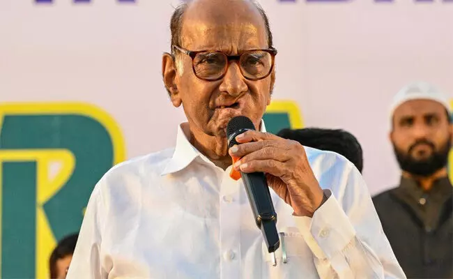 ಕಾಂಗ್ರೆಸ್ ಪಕ್ಷ ಬಲಗೊಳ್ಳುತ್ತಿದೆ, ಅದರೊಂದಿಗೆ ಎನ್‌ಸಿಪಿ ವಿಲೀನಗೊಳ್ಳಲೂಬಹುದು: ಶರದ್ ಪವಾರ್