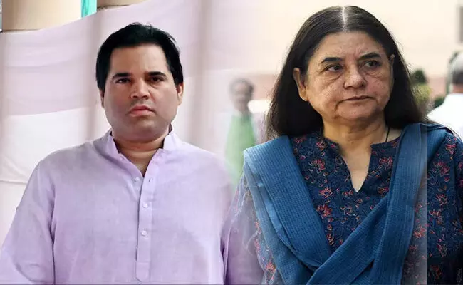 ಸರಕಾರವನ್ನು ಟೀಕಿಸಿರುವುದರಿಂದ ವರುಣ್ ಗಾಂಧಿಗೆ ಪಿಲಿಭೀತ್ ಟಿಕೆಟ್ ತಪ್ಪಿರಬಹುದು: ಮೇನಕಾ ಗಾಂಧಿ ಸರಕಾರವನ್ನು ಟೀಕಿಸಿರುವುದರಿಂದ ವರುಣ್ ಗಾಂಧಿಗೆ ಪಿಲಿಭೀತ್ ಟಿಕೆಟ್ ತಪ್ಪಿರಬಹುದು: ಮೇನಕಾ ಗಾಂಧಿ