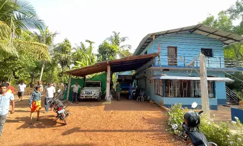 ಭಟ್ಕಳ: ಹಾಡಹಗಲೇ ಮನೆಗೆ ನುಗ್ಗಿ ಲಕ್ಷಾಂತರ ರೂ. ಮೌಲ್ಯದ ನಗ-ನಗದು ಕಳವು