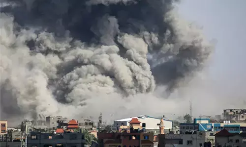 ಗಾಝಾ ಯುದ್ಧದಲ್ಲಿ ಅಮೆರಿಕದ ಶಸ್ತ್ರಾಸ್ತ್ರಗಳ ಬಳಸುವಾಗ ಇಸ್ರೇಲ್‌ ಅಂತರರಾಷ್ಟ್ರೀಯ ಕಾನೂನುಗಳನ್ನು ಉಲ್ಲಂಘಿಸಿರಬಹುದು: ಯುಎಸ್‌ ವರದಿ