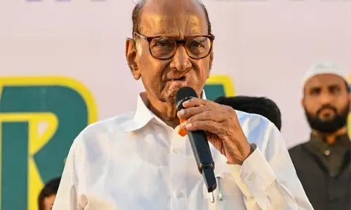 ಕಾಂಗ್ರೆಸ್ ಪಕ್ಷ ಬಲಗೊಳ್ಳುತ್ತಿದೆ, ಅದರೊಂದಿಗೆ ಎನ್‌ಸಿಪಿ ವಿಲೀನಗೊಳ್ಳಲೂಬಹುದು: ಶರದ್ ಪವಾರ್