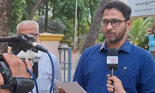 ಕೋಮು ದ್ವೇಷ ಯತ್ನ‌ ಆರೋಪ : ಸುವರ್ಣ ನ್ಯೂಸ್, ನಿರೂಪಕ ಅಜಿತ್ ಹನುಮಕ್ಕನವರ್ ವಿರುದ್ಧ ದೂರು