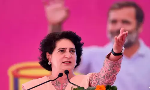 ಪ್ರಧಾನಿ ಮೋದಿಯವರ ಚುನಾವಣಾ ಭಾಷಣಗಳು ಕೇವಲ ಪೊಳ್ಳು ಮಾತುಗಳು: ಪ್ರಿಯಾಂಕಾ ಗಾಂಧಿ