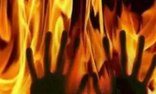 ಬಾಗಲಕೋಟೆ | ಕಾರಿನಲ್ಲಿ ಕಾಣಿಸಿಕೊಂಡ ಬೆಂಕಿ, ವ್ಯಕ್ತಿ ಸಜೀವದಹನ