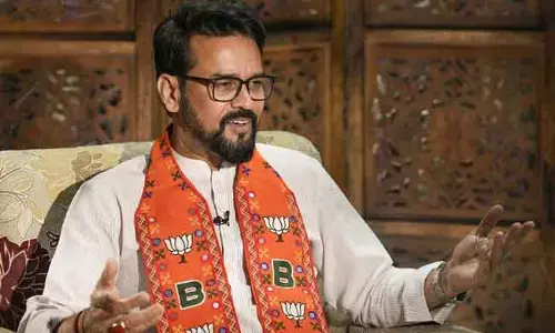 ಭಾರತದಲ್ಲಿ ಮುಸ್ಲಿಮರು ಅಸುರಕ್ಷಿತರಾಗಿರಲು ಕಾರಣವಿಲ್ಲ, ಅವರ ಜನಸಂಖ್ಯೆ ಹೆಚ್ಚುತ್ತಿದೆ: ಕೇಂದ್ರ ಸಚಿವ ಅನುರಾಗ್ ಠಾಕೂರ್