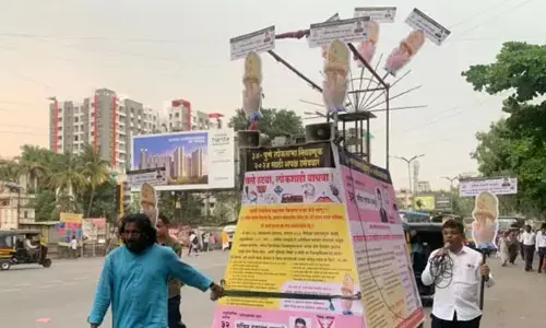 ಪಕ್ಷದ ಚಿಹ್ನೆಗಳಿಂದ ಆಗುವ ಒಂದೇ ಒಂದು ಲಾಭದ ಕುರಿತು ವಿವರಿಸುವವರಿಗೆ ರೂ. 1 ಲಕ್ಷ ಬಹುಮಾನ ಘೋಷಿಸಿದ ಸ್ವತಂತ್ರ ಅಭ್ಯರ್ಥಿ!