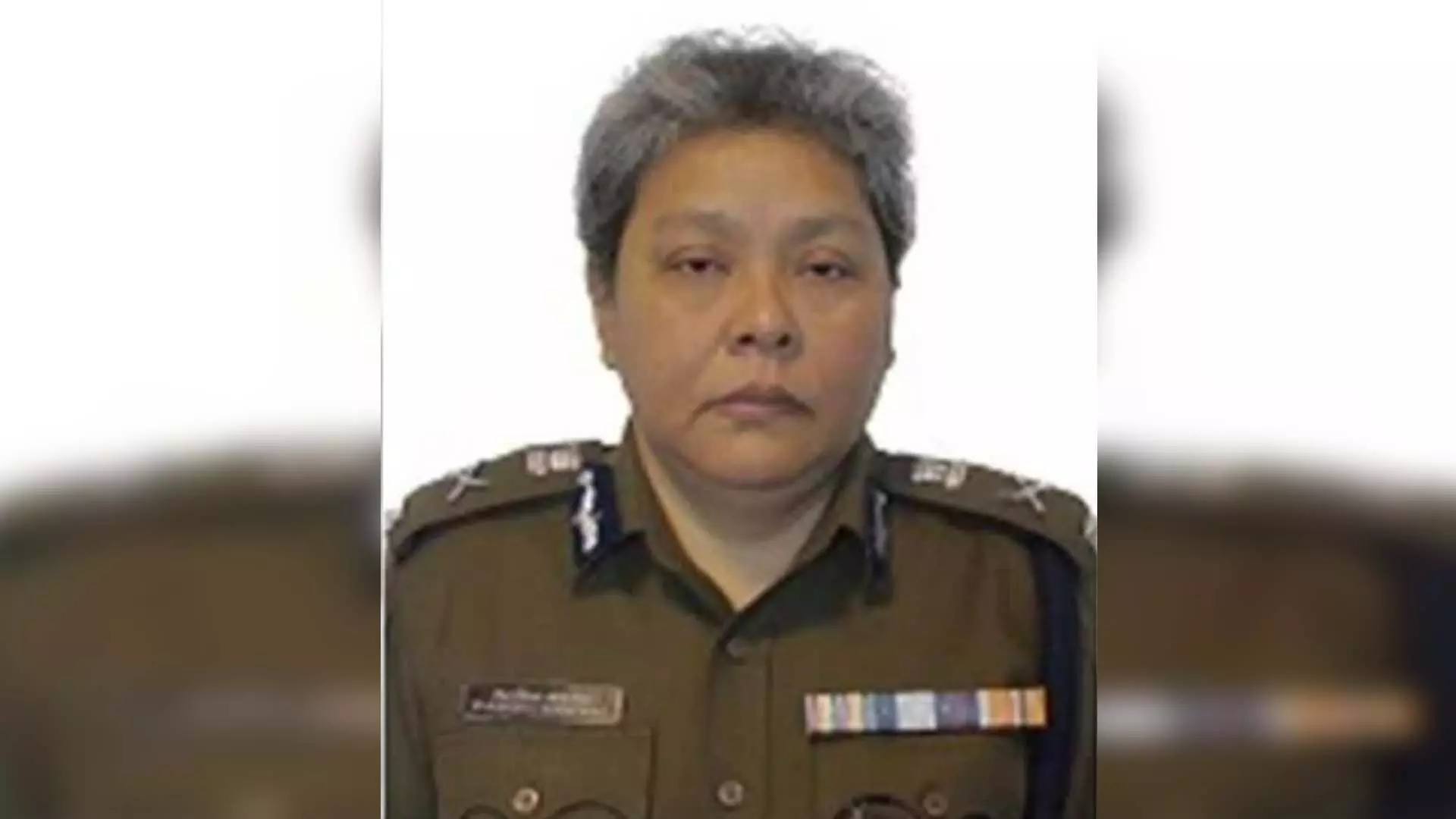 ಮೇಘಾಲಯ ಡಿಜಿಪಿ ಹುದ್ದೆಗೇರಿದ ಮೊಟ್ಟಮೊದಲ ಮಹಿಳೆ ಇಡಾಸಿನ್ಹ