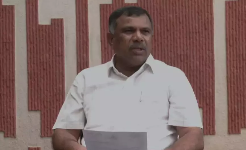 ಪರಿಷತ್‌ ಚುನಾವಣೆ |  ದಕ್ಷಿಣ ಶಿಕ್ಷಕರ ಕ್ಷೇತ್ರದ ಕಾಂಗ್ರೆಸ್ ಅಭ್ಯರ್ಥಿಯಾಗಿ ಮರಿತಿಬ್ಬೇಗೌಡ ಹೆಸರು ಘೋಷಣೆ