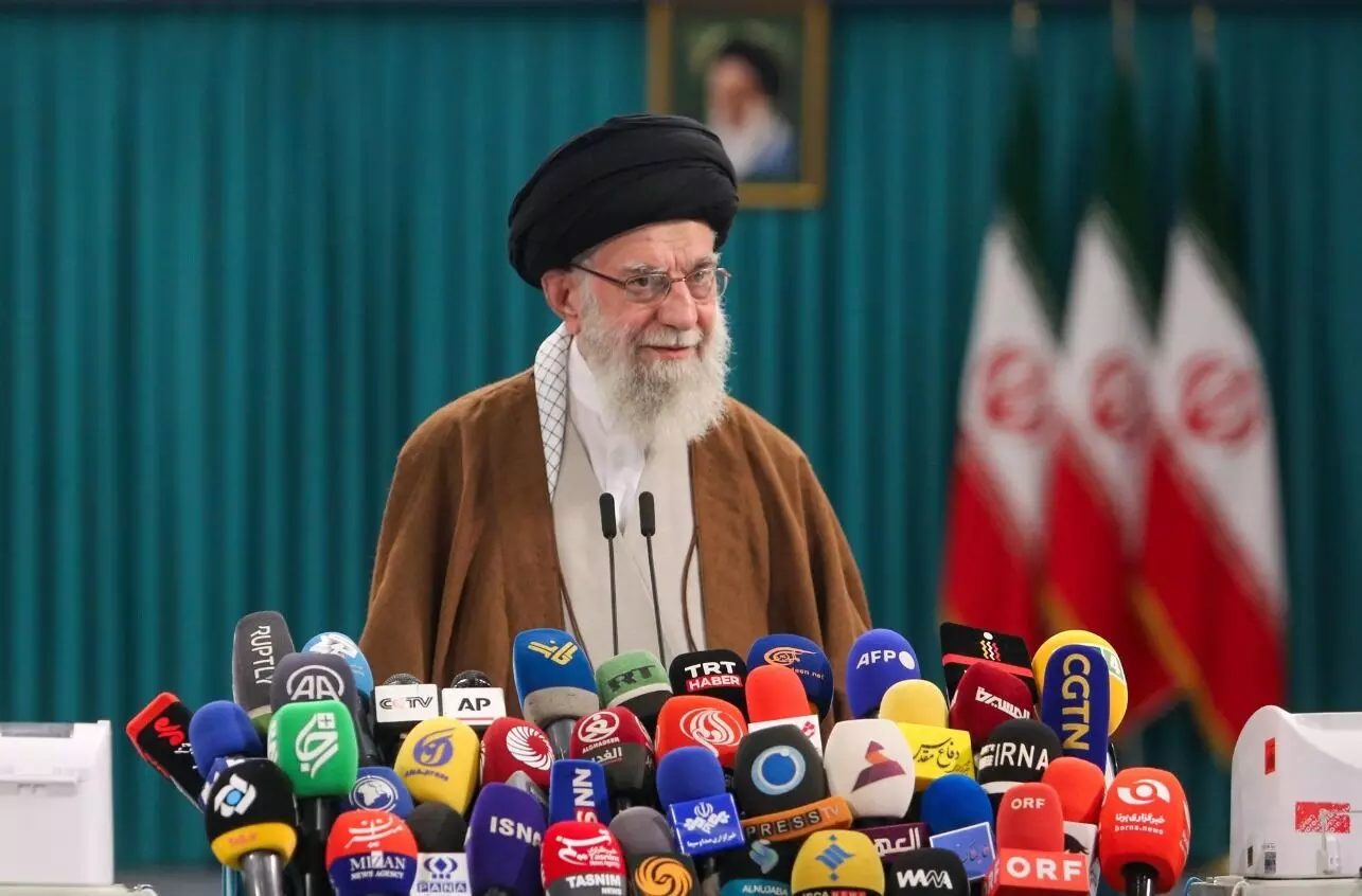 ಇಸ್ರೇಲ್ ಗೆ ಅಣು ಬಾಂಬ್ ದಾಳಿಯ ಎಚ್ಚರಿಕೆ ನೀಡಿದ ಇರಾನ್