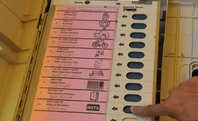 ಶೇ. 50ಕ್ಕೂ ಹೆಚ್ಚು ಮತದಾರರು ʼನೋಟಾʼ ಆಯ್ಕೆ ಮಾಡಿದರೆ ಮಾತ್ರ ಅದು ಪರಿಗಣನೆಗೆ ಬರಲಿದೆ : ಮಾಜಿ ಮುಖ್ಯ ಚುನಾವಣಾ ಆಯುಕ್ತ ರಾವತ್