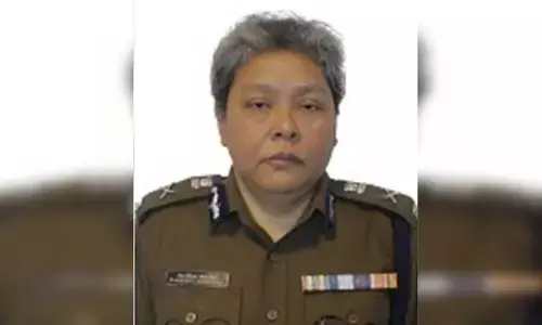 ಮೇಘಾಲಯ ಡಿಜಿಪಿ ಹುದ್ದೆಗೇರಿದ ಮೊಟ್ಟಮೊದಲ ಮಹಿಳೆ ಇಡಾಸಿನ್ಹ