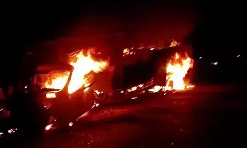 ಭೀಕರ ರಸ್ತೆ ಅಪಘಾತ: ವರ ಸೇರಿದಂತೆ ನಾಲ್ವರು ಮೃತ್ಯು