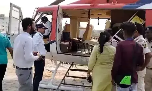 ಬಿಹಾರದಲ್ಲಿ ಖರ್ಗೆ ಹೆಲಿಕಾಪ್ಟರ್ ತಪಾಸಣೆ; ಚುನಾವಣಾಧಿಕಾರಿಗಳು ವಿರೋಧ ಪಕ್ಷಗಳನ್ನು ಗುರಿಯಾಗಿಸಿಕೊಂಡಿದ್ದಾರೆ ಎಂದ ಕಾಂಗ್ರೆಸ್