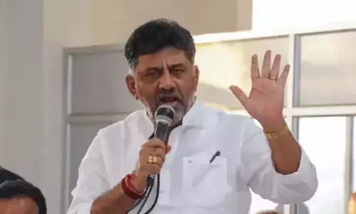 ದೇಶದಲ್ಲಿ ಕಾಂಗ್ರೆಸ್ ನೇತೃತ್ವದ ʼಇಂಡಿಯಾʼ ಮೈತ್ರಿಕೂಟ ಅಧಿಕಾರಕ್ಕೆ ಬರಲಿದೆ : ಡಿ.ಕೆ.ಶಿವಕುಮಾರ್