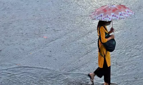 ರಾಜ್ಯದಲ್ಲಿ ಒಂದು ವಾರದ ಕಾಲ ಗುಡುಗು ಸಹಿತ  ಭಾರೀ ಮಳೆ ಸಾಧ್ಯತೆ