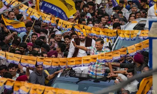 ಎಎಪಿ ಚುನಾಯಿಸಿದರೆ ಮತ್ತೆ ಜೈಲಿಗೆ ಹೋಗಬೇಕಿಲ್ಲ : ಅರವಿಂದ್ ಕೇಜ್ರಿವಾಲ್