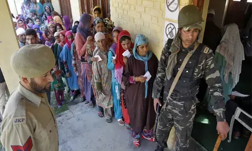 ಲೋಕಸಭಾ ಚುನಾವಣೆಯ ಮತದಾನಕ್ಕೆ ಮುನ್ನ ನಮ್ಮ ಕಾರ್ಯಕರ್ತರ ಬಂಧನ : ಎನ್‌ಸಿ, ಪಿಡಿಪಿ ಆರೋಪ