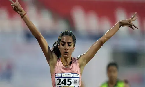 1500 ಮೀ.ಓಟದಲ್ಲಿ ರಾಷ್ಟ್ರೀಯ ದಾಖಲೆ ಮುರಿದ ದೀಕ್ಷಾ