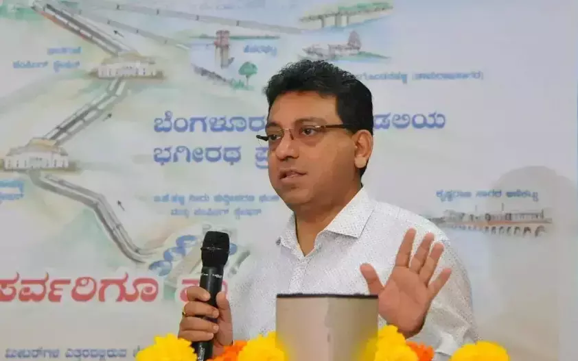 ಬೆಂಗಳೂರಿನಲ್ಲಿ ಮಳೆ ಅನಾಹುತ | ʼವಿಪತ್ತು ನಿರ್ವಹಣಾ ತಂಡʼ ನಿಯೋಜನೆ : ಮುಖ್ಯ ಆಯುಕ್ತ ತುಷಾರ್ ಗಿರಿನಾಥ್