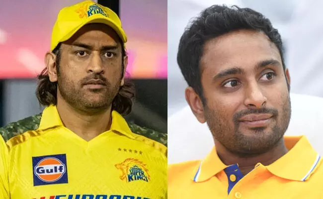 ಧೋನಿ ಹೆಸರಲ್ಲಿ ದೇವಾಲಯಗಳು ನಿರ್ಮಾಣವಾಗಲಿವೆ: ಅಂಬಟಿ ರಾಯುಡು