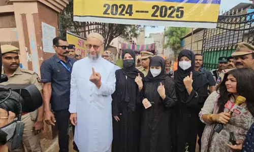 ಇದು ನಮ್ಮ ದೇಶದ ಐತಿಹಾಸಿಕ ಸಂಸತ್ ಚುನಾವಣೆ: ಅಸದುದ್ದೀನ್ ಉವೈಸಿ