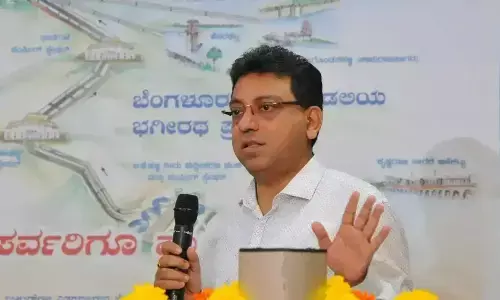 ಬೆಂಗಳೂರಿನಲ್ಲಿ ಮಳೆ ಅನಾಹುತ | ʼವಿಪತ್ತು ನಿರ್ವಹಣಾ ತಂಡʼ ನಿಯೋಜನೆ : ಮುಖ್ಯ ಆಯುಕ್ತ ತುಷಾರ್ ಗಿರಿನಾಥ್