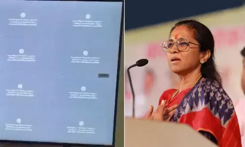 ಇವಿಎಮ್ ಸಂಗ್ರಹಾಗಾರದಲ್ಲಿ 45 ನಿಮಿಷ ಸಿಸಿಟಿವಿ ಬಂದ್, ಪಿತೂರಿ ಶಂಕೆ ; ಬಾರಾಮತಿ ಅಭ್ಯರ್ಥಿ ಸುಪ್ರಿಯಾ ಸುಳೆ ಆರೋಪ