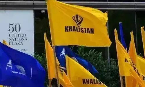 ಕೆನಡಾ | ಖಾಲ್ಸಾ ದಿನಾಚರಣೆಯಲ್ಲಿ ಖಾಲಿಸ್ತಾನ್ ಧ್ವಜ ಪ್ರದರ್ಶನ