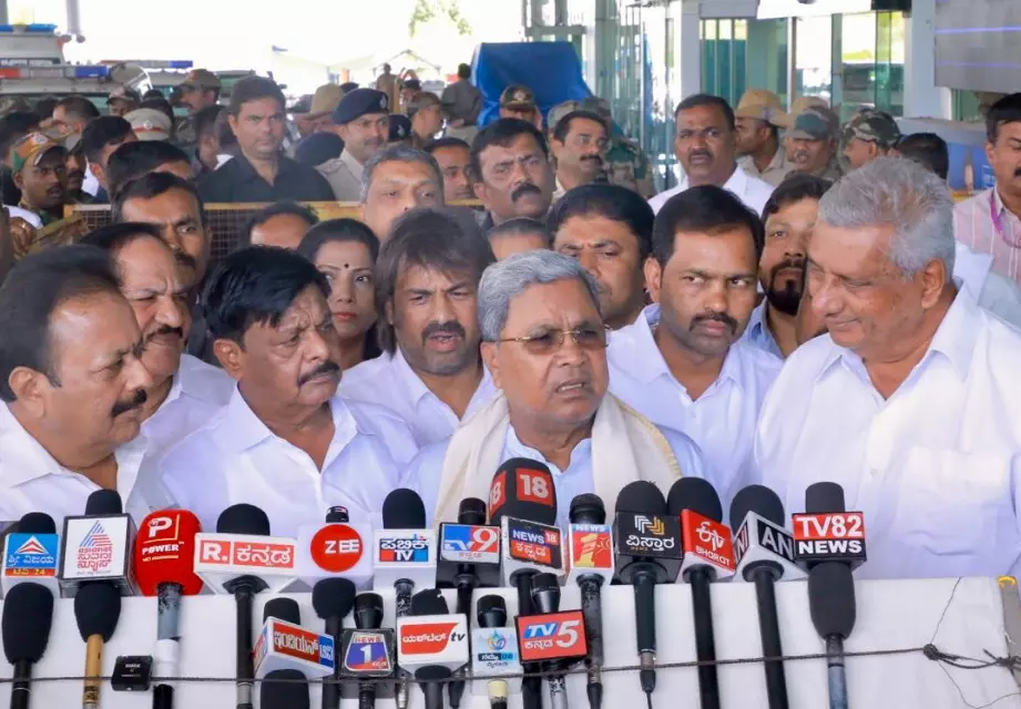 ಬಿಜೆಪಿಯವರು ರಾಜಕೀಯ ಉದ್ದೇಶಕ್ಕಾಗಿ ನಮ್ಮಲ್ಲಿ ಒಳಜಗಳ ಇದೆ ಎನ್ನುತ್ತಿದ್ದಾರೆ : ಸಿಎಂ ಸಿದ್ದರಾಮಯ್ಯ